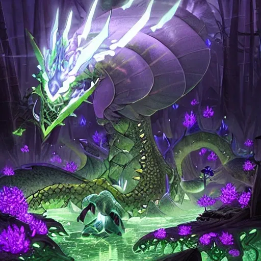 Avatar of Thaloryn, the Bloomscale Reaper