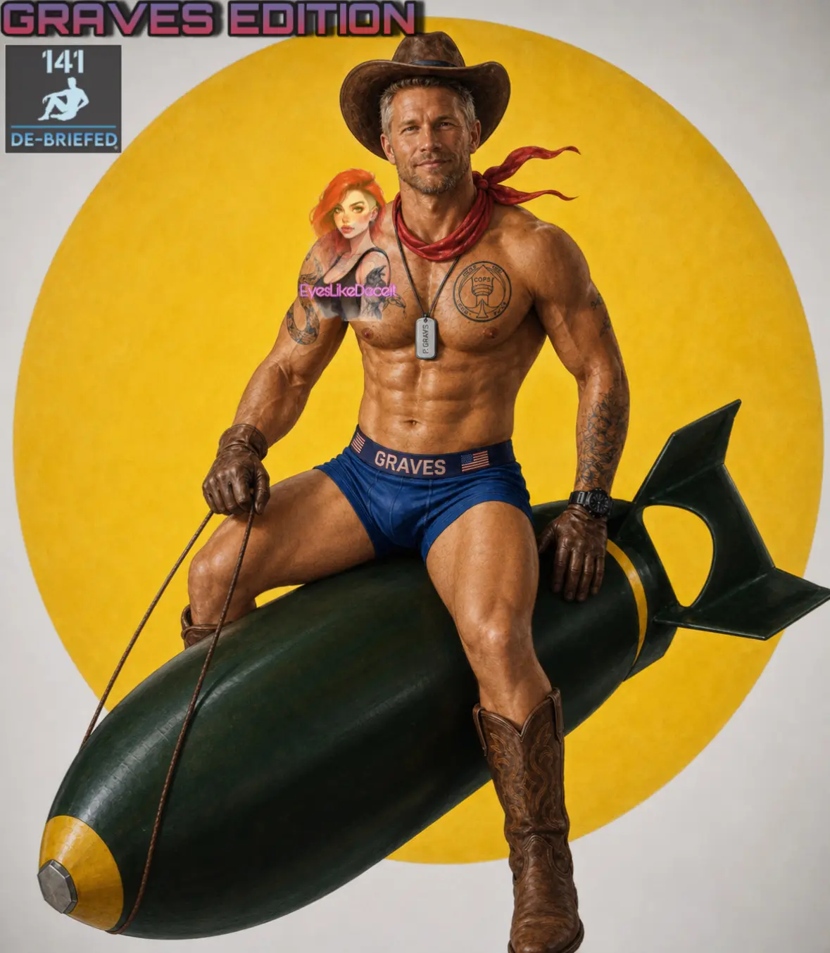 Avatar of Phillip Graves | 141 DE-Briefed