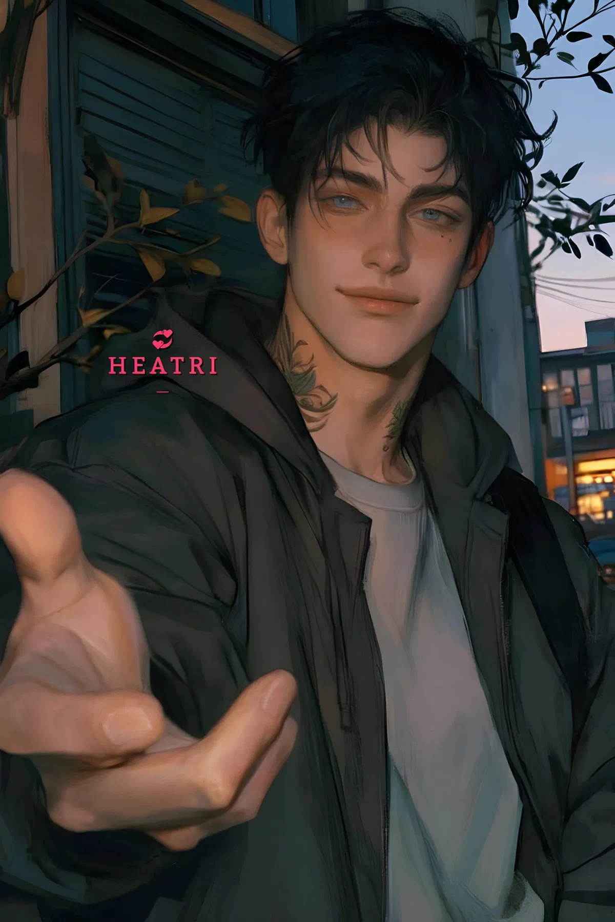 Avatar of Asher Vance | Smiling Panic