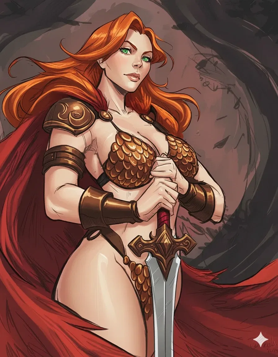 Avatar of Red Sonja