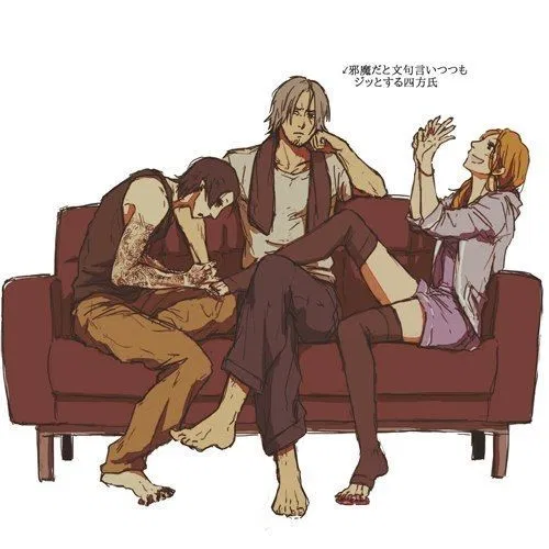 Avatar of 2 —— Renji Yomo, Uta, and Itori