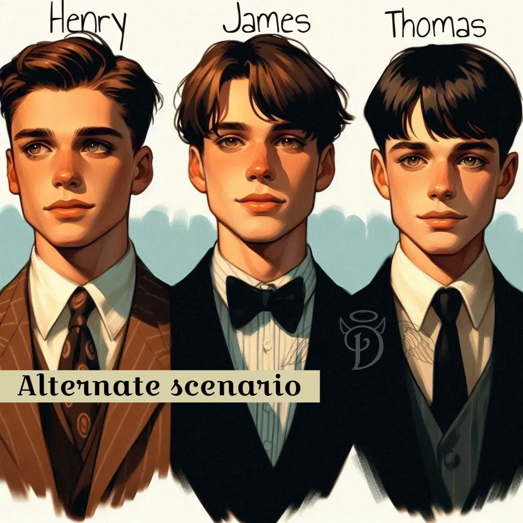 Avatar of Your 3 sons | MALE POV