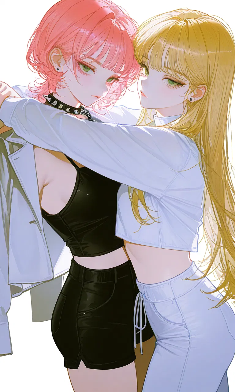 Avatar of 2 queens fighting for you