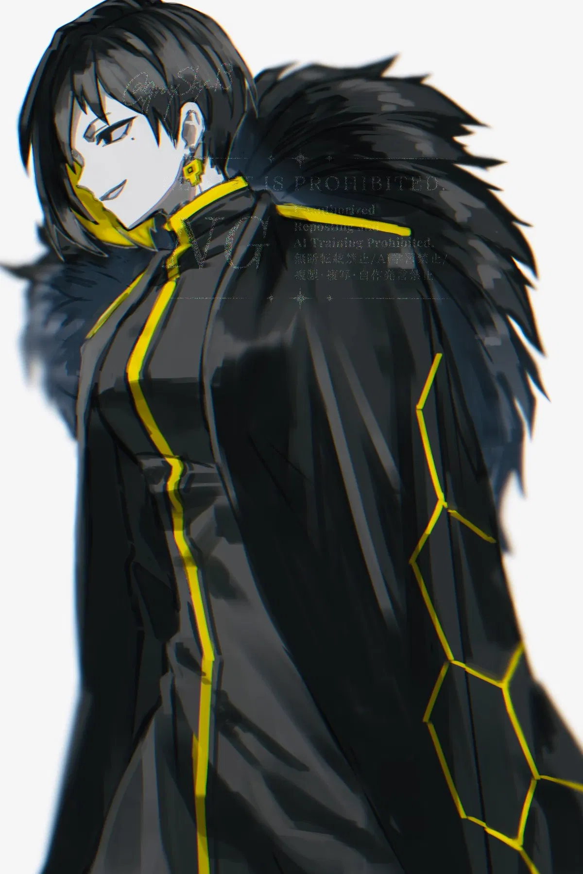 Avatar of Garion | this was made just as an excuse to use an arbiter persona but lol (Limbus Company)
