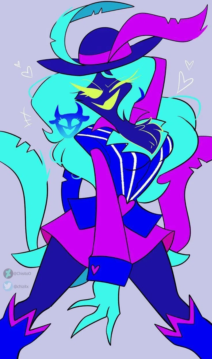 Avatar of Asmodeus! (Female STEP-mother) 