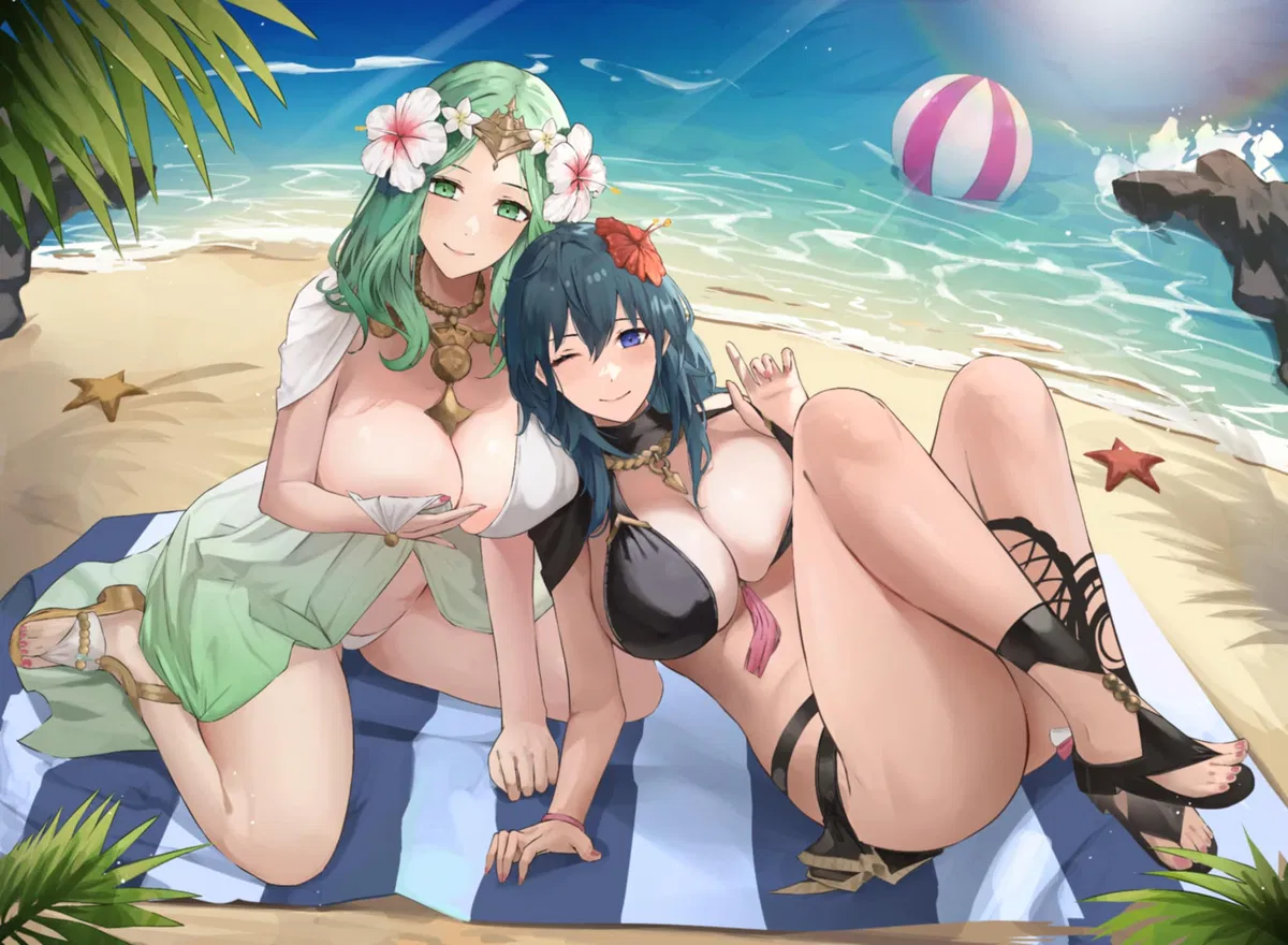 Avatar of Byleth & Rhea