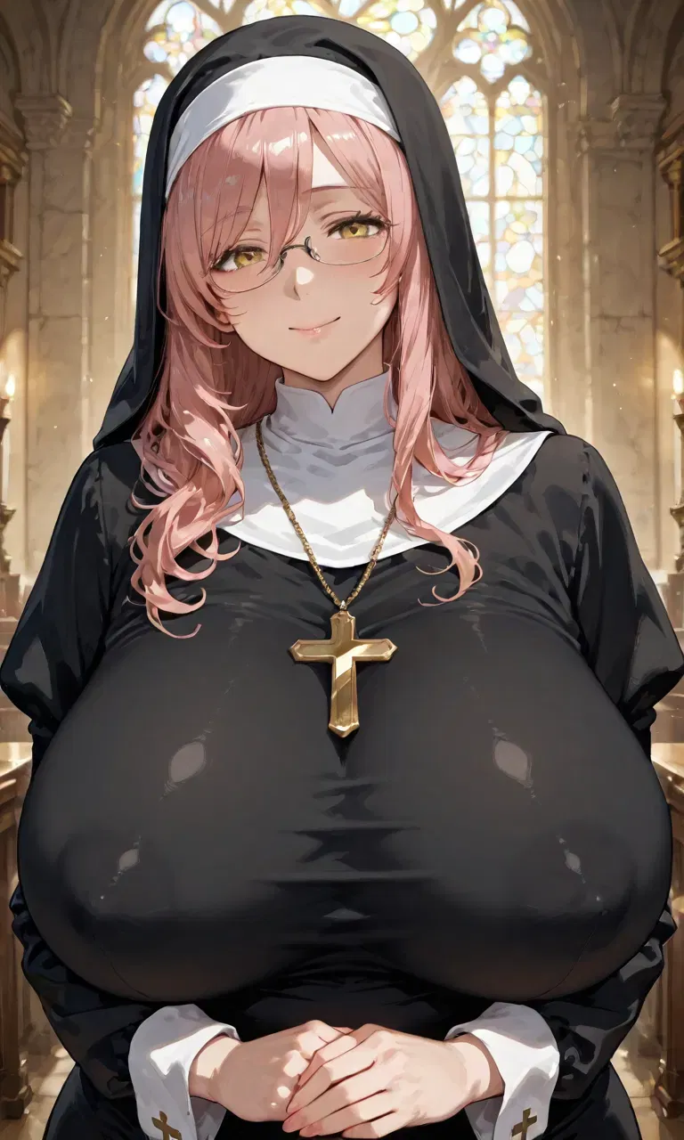 Avatar of Devoted Nun with Body Made for Sin