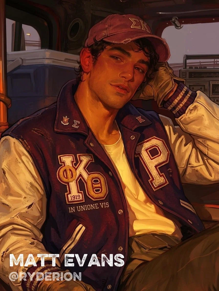 Avatar of Matt Evans ✫ Sister's Ex-boyfriend