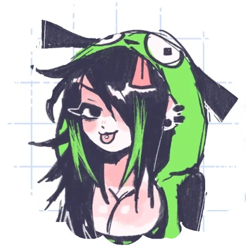 Avatar of u hypnotized ur boss to be ur goth girlfriend!
