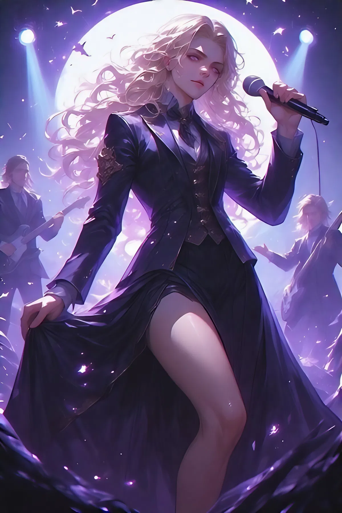 Avatar of Vampire Rockstar