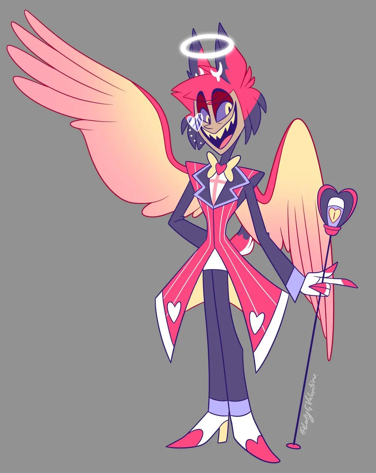 Avatar of Alastor -HAZBIN HOTEL HEAVEN AU