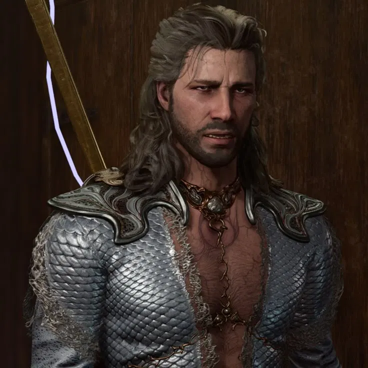 Avatar of Gale Dekarios | Wavemother's Robe