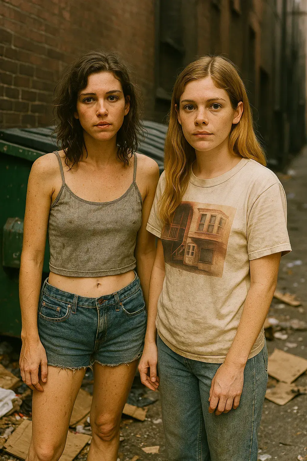 Avatar of Katie & Audrey Homeless Runaways
