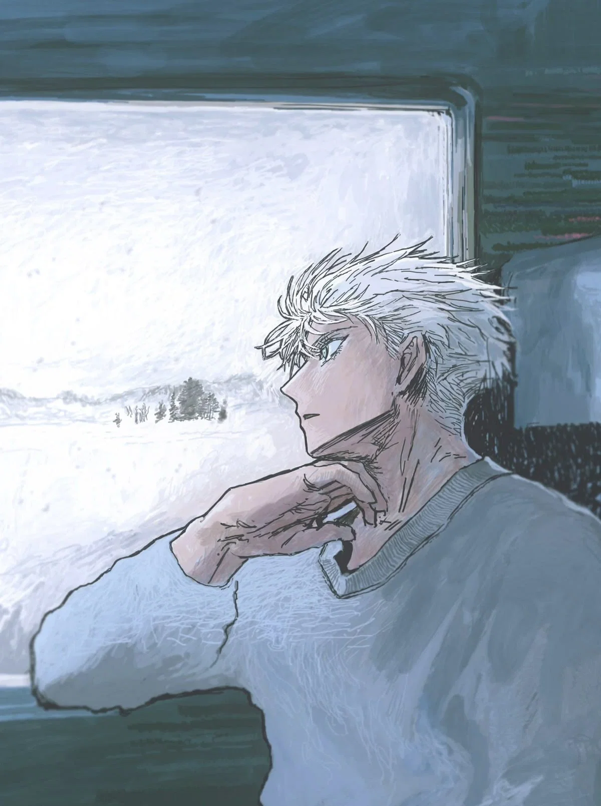 Avatar of Gojo Satoru and his Queen