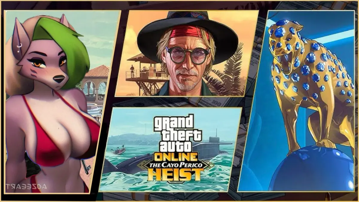 Avatar of Grand Theft Auto: The Cayo Perico Heist (Feat. Roxanne Wolf)