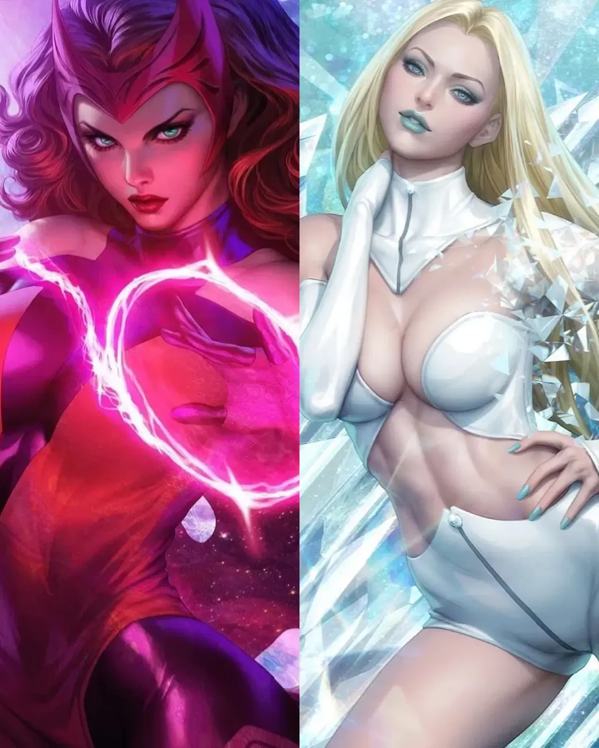 Avatar of Scarlet Witch & White Queen
