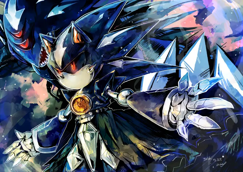 Avatar of Neo Metal Sonic [A New Leader, Sharper than a Dagger]