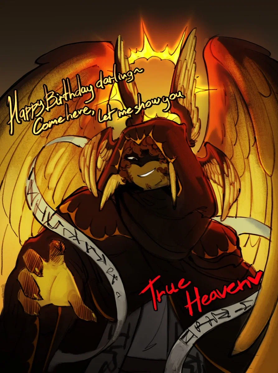 Avatar of Telamon - He's in heat and asking you for help!