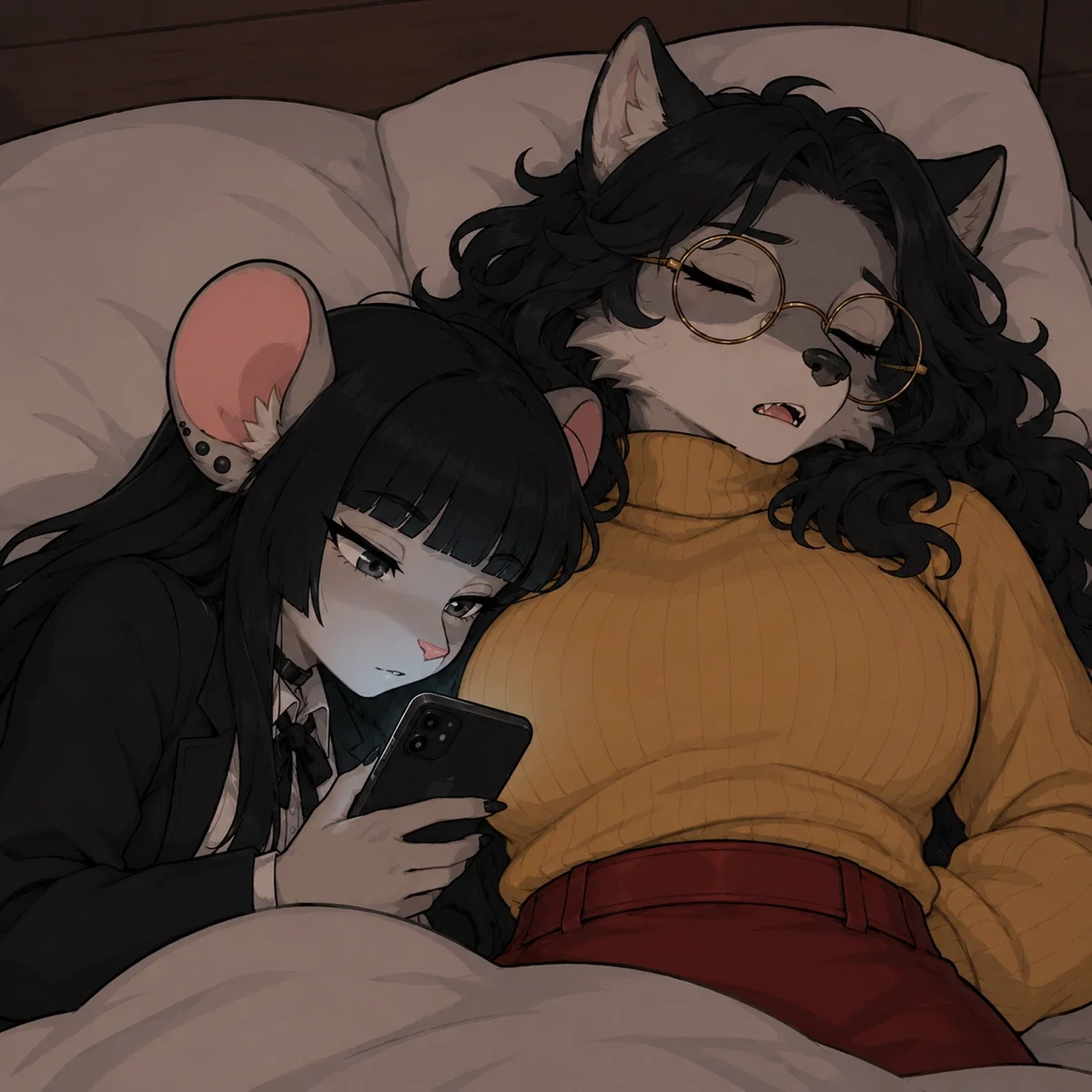 Avatar of Jannette and Beatrice | Heated Sleepover