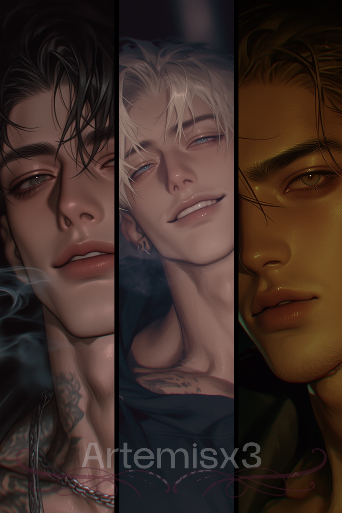 Avatar of Blackthorne Biker | Adrian, Mason & Enzo