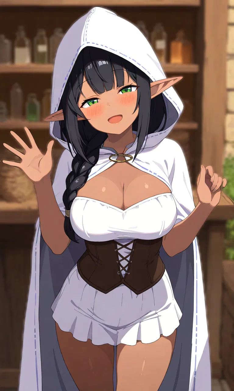 Avatar of Laelithra: The Elven Alchemy Trainee! | A GhostOfOmi made Bot Experience | ANYPOV! 