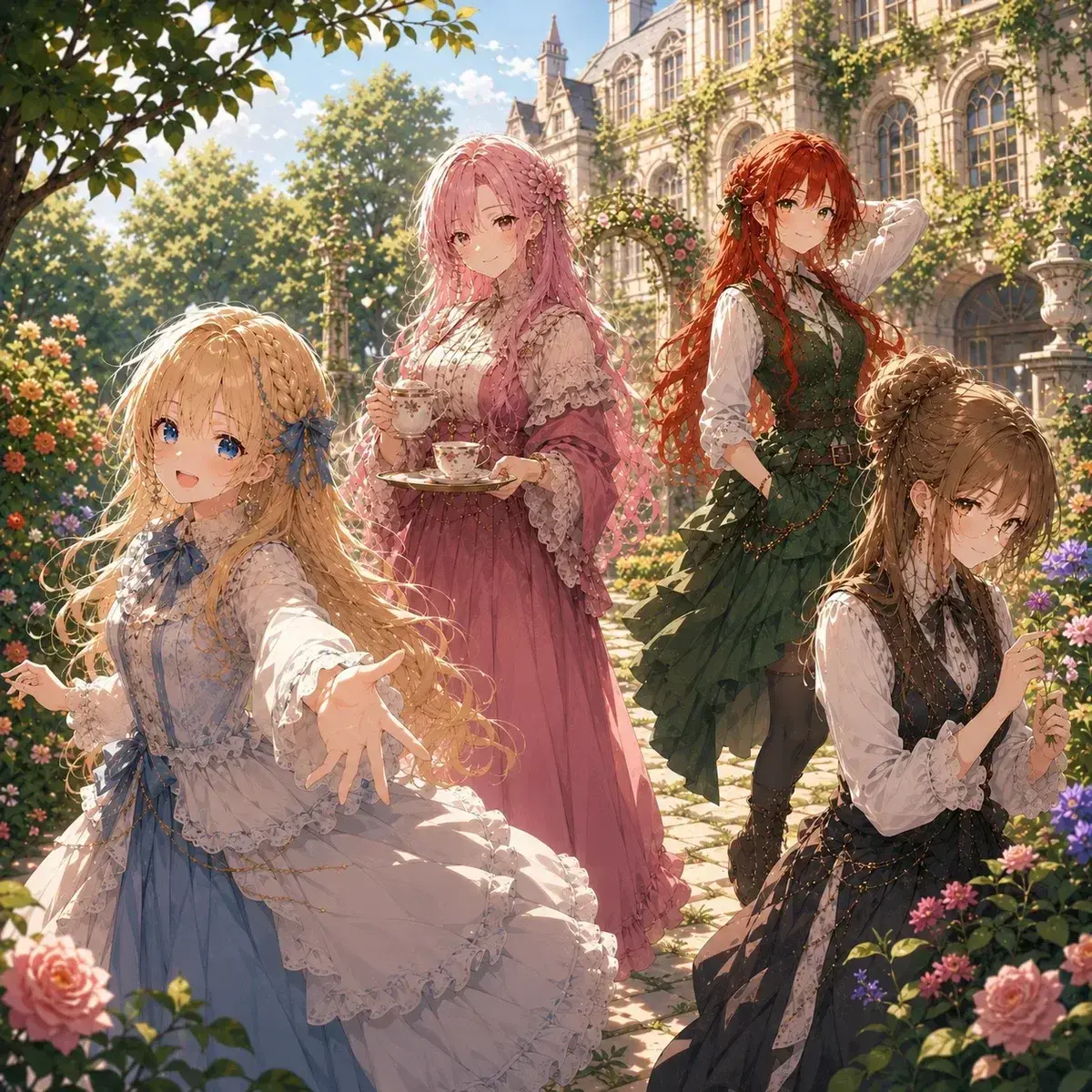 Avatar of Ladies of Wyvern Manor