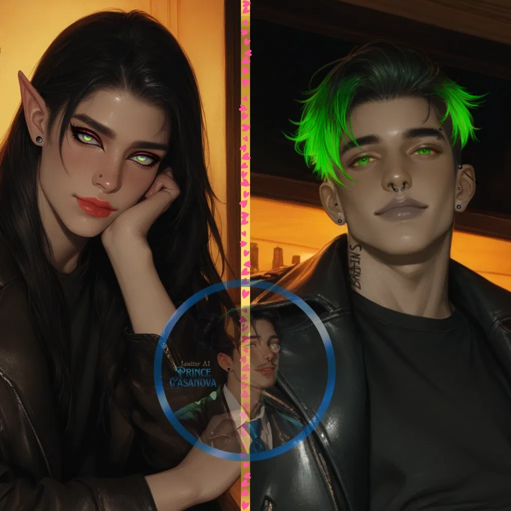Avatar of Devi & Kodi | Undead BF & Fae GF