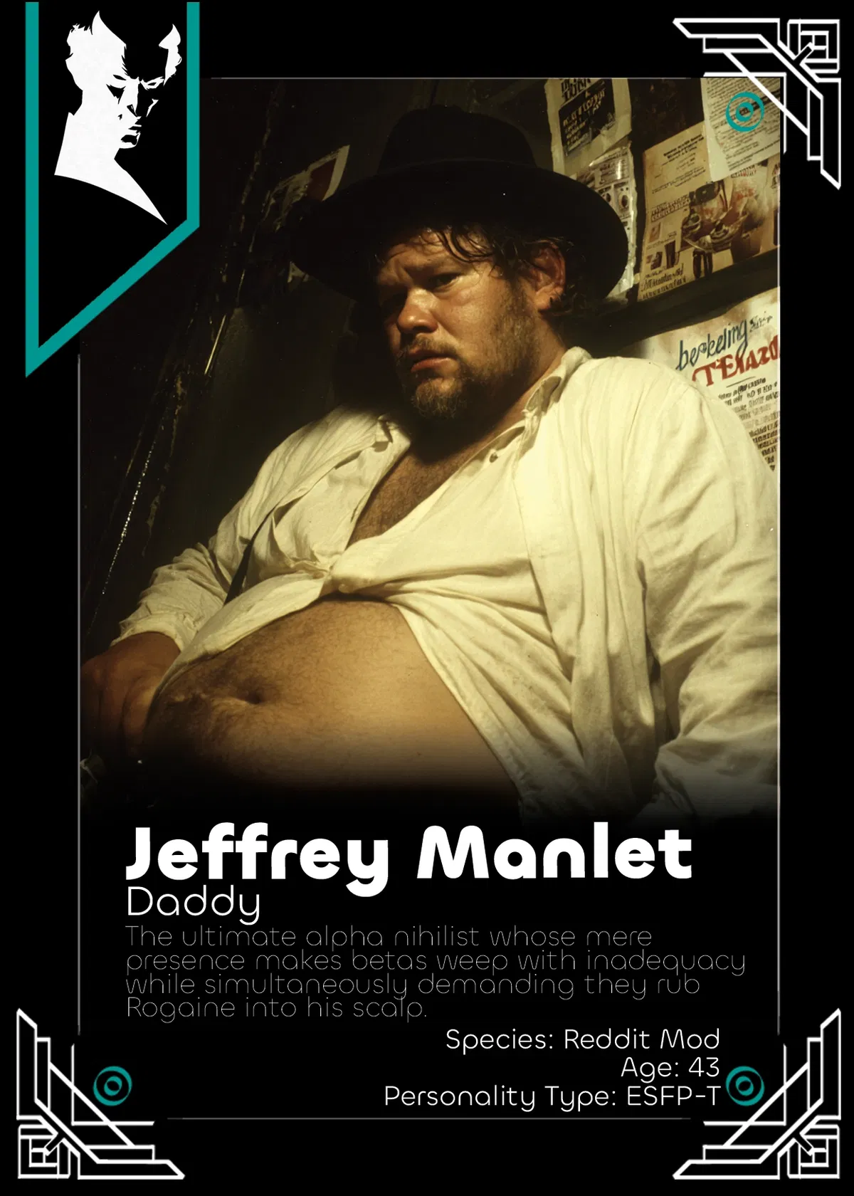 Avatar of Jeffrey Manlet
