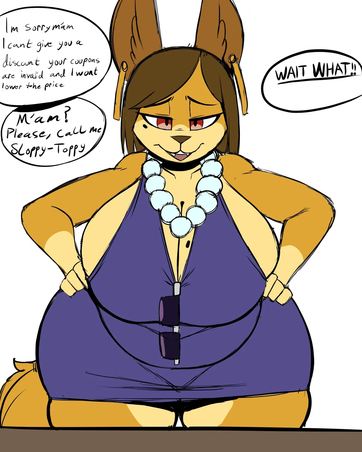 Avatar of furry karen || she's angry as usual