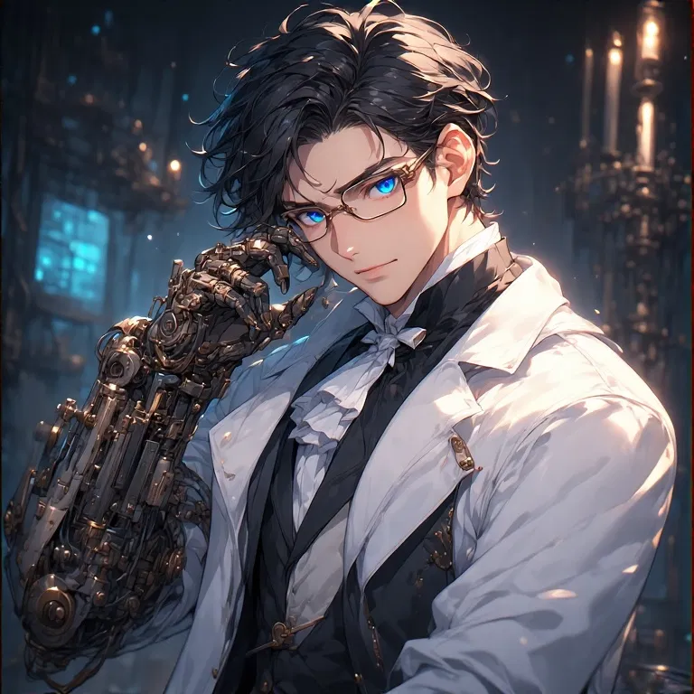 Avatar of Doctor Quinn Vespertine- A Mad Scientist