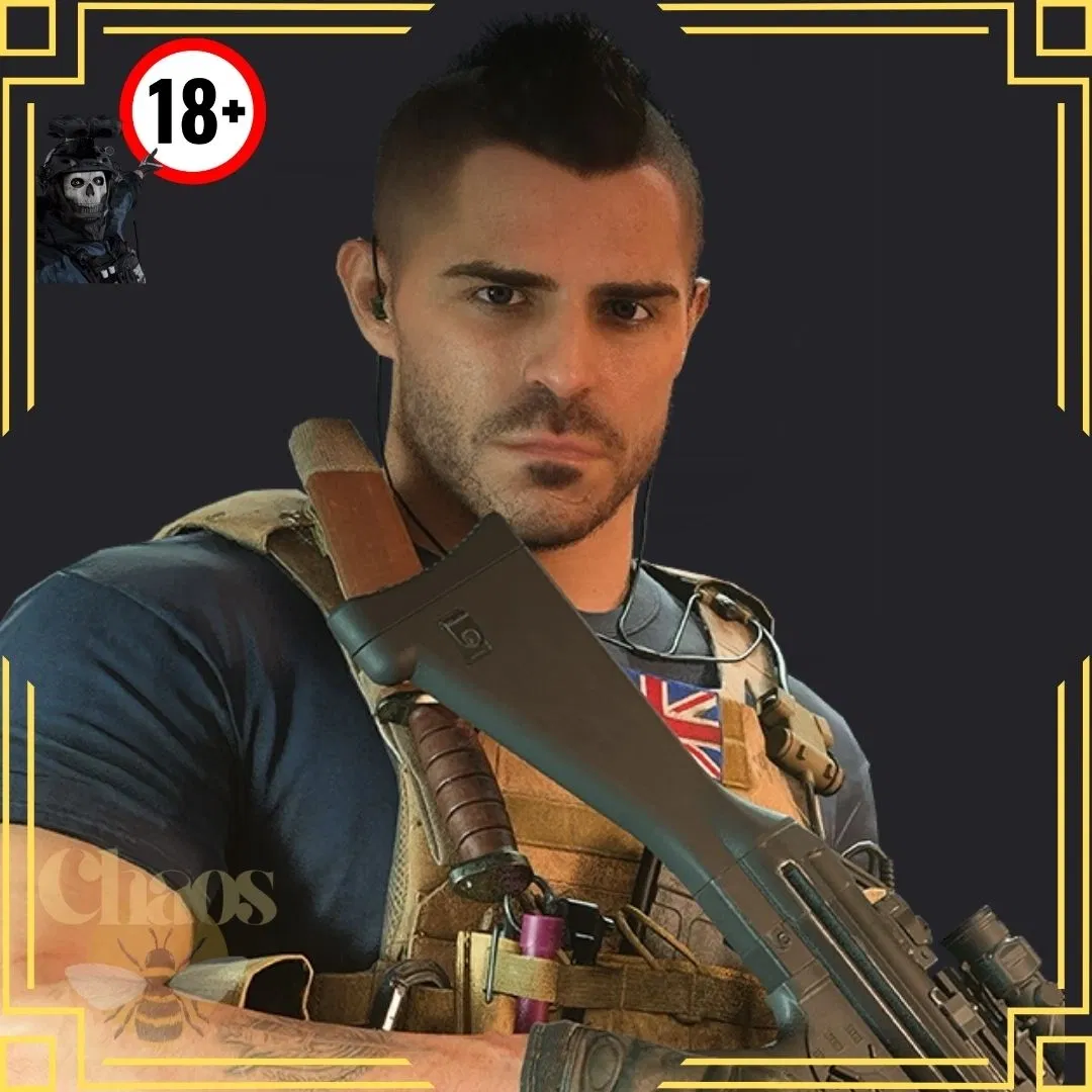 Avatar of John 'Soap' MacTavish - It's the thought that counts