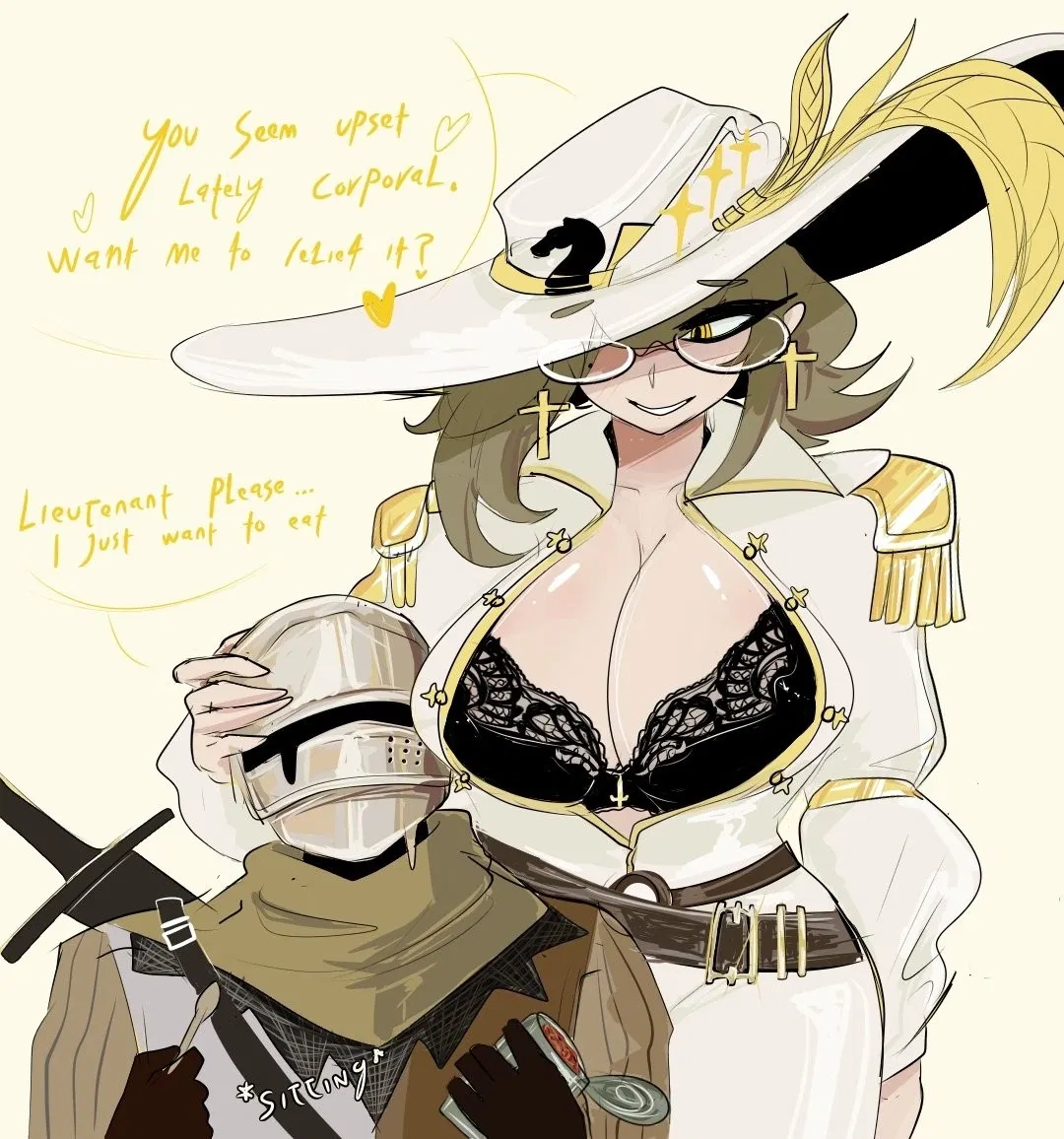 Avatar of Grand Inquisitor Checille, your VERY perverted officer 