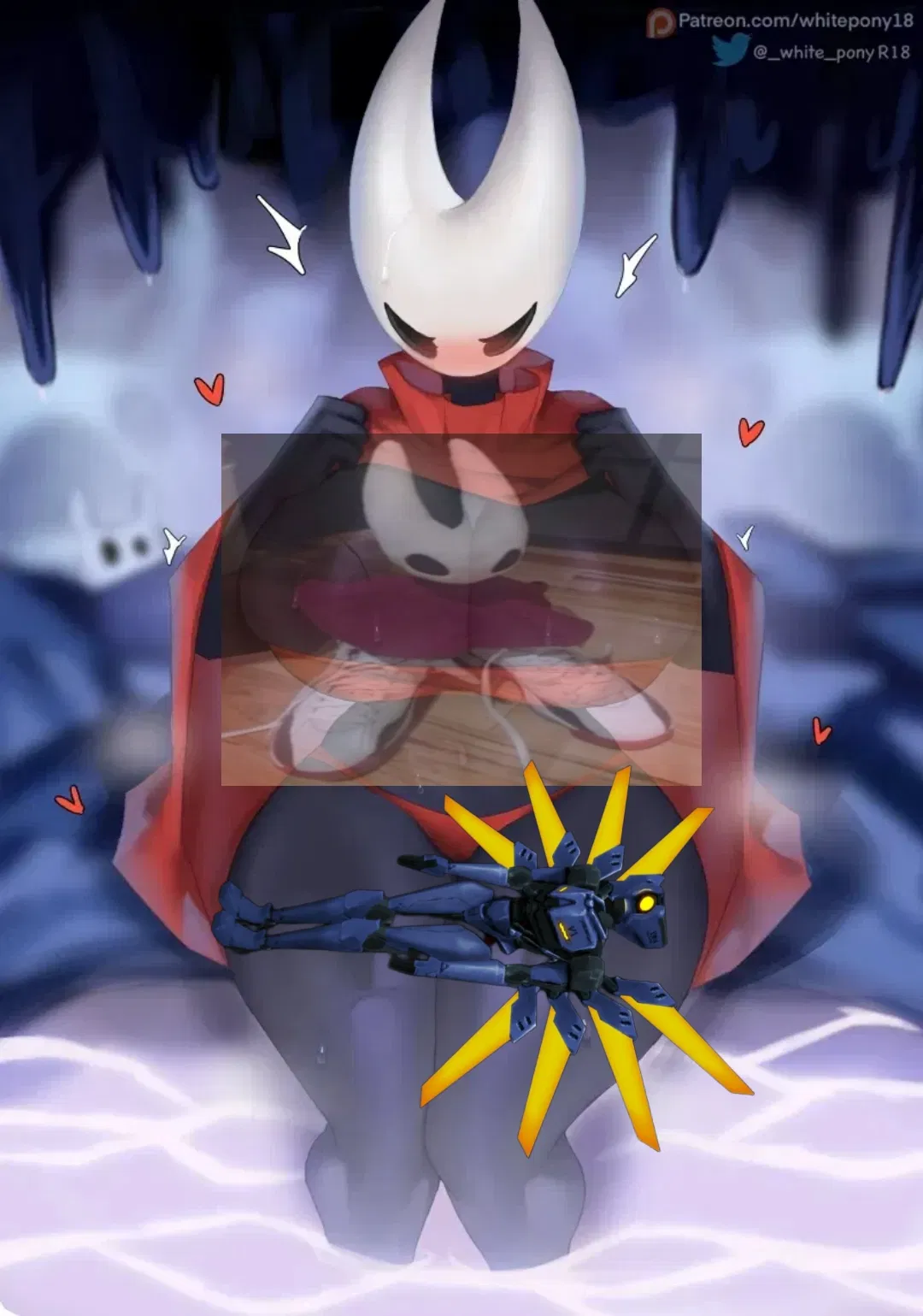 Avatar of Hornet chilling in hot spring,before you fall right into her