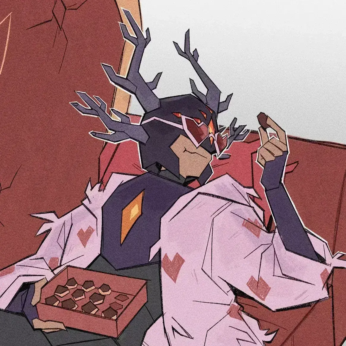 Avatar of Darcy Wu | Got them some chocolate!