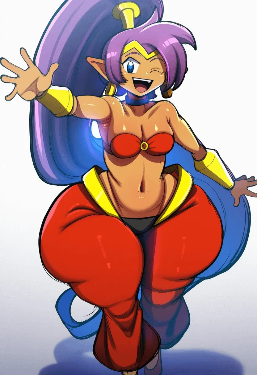 Avatar of Shantae (blackwhiplash style)