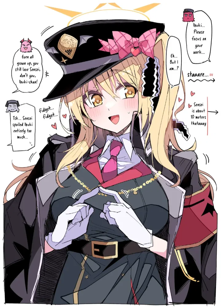 Avatar of Tanga Ibuki | The Succubus Who Is Crazy For You