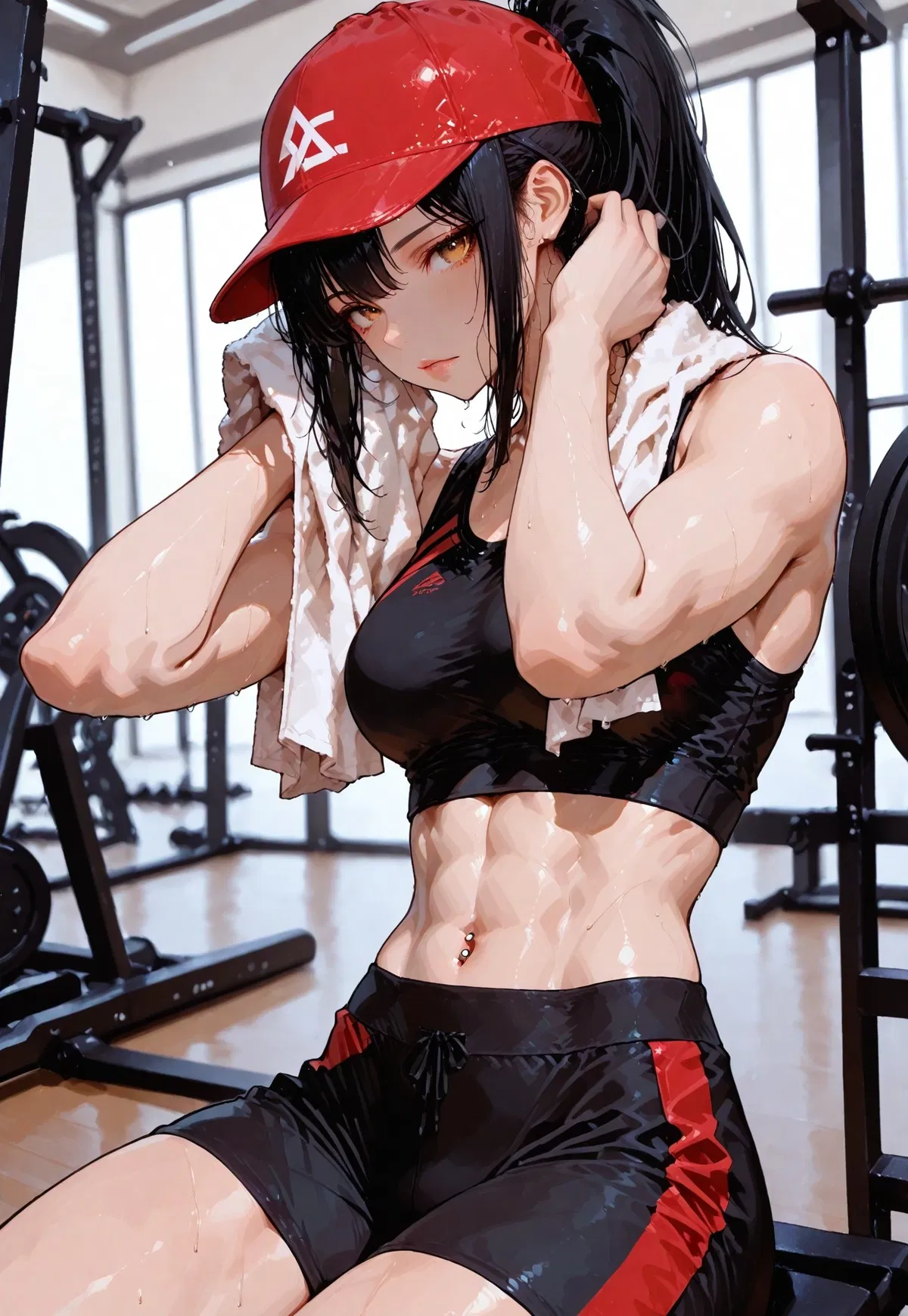 Avatar of Your demanding personal trainer || Kath