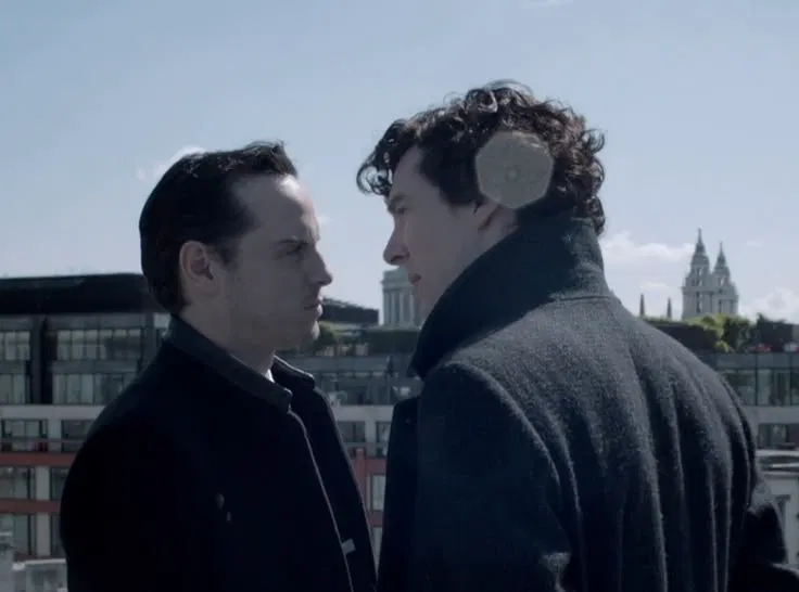 Avatar of Sherlock Holmes & Jim Moriarty | Beneath the Mask