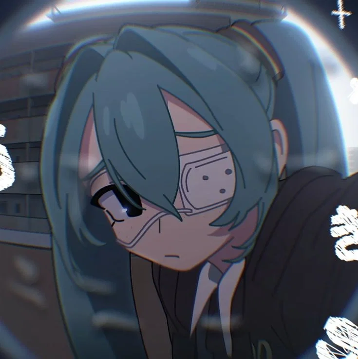 Avatar of Hatsune Miku | MONITORING |