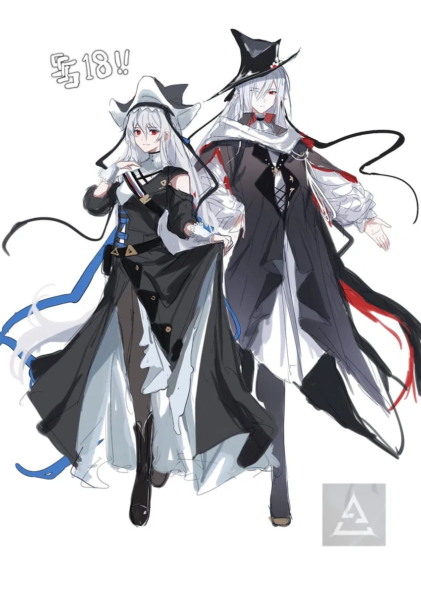 Avatar of Gladiia & Laurentina; Safe And Sound A Thousand Leagues Under The Sea (Arknights)