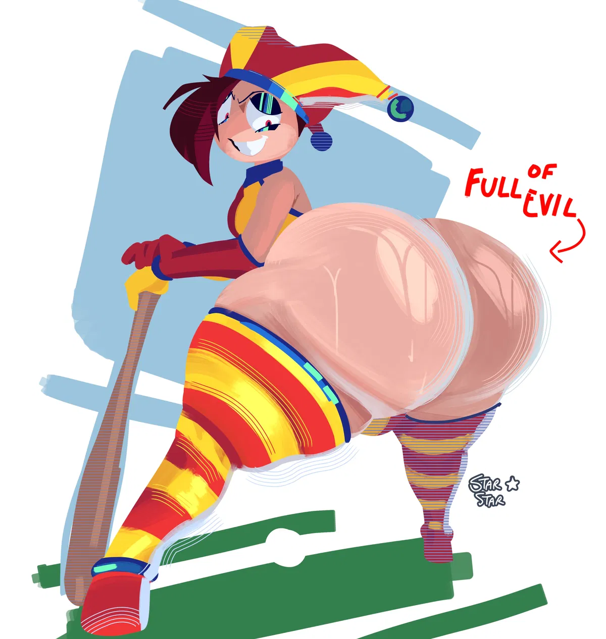 Avatar of Evil Pomni [ Femboy ]