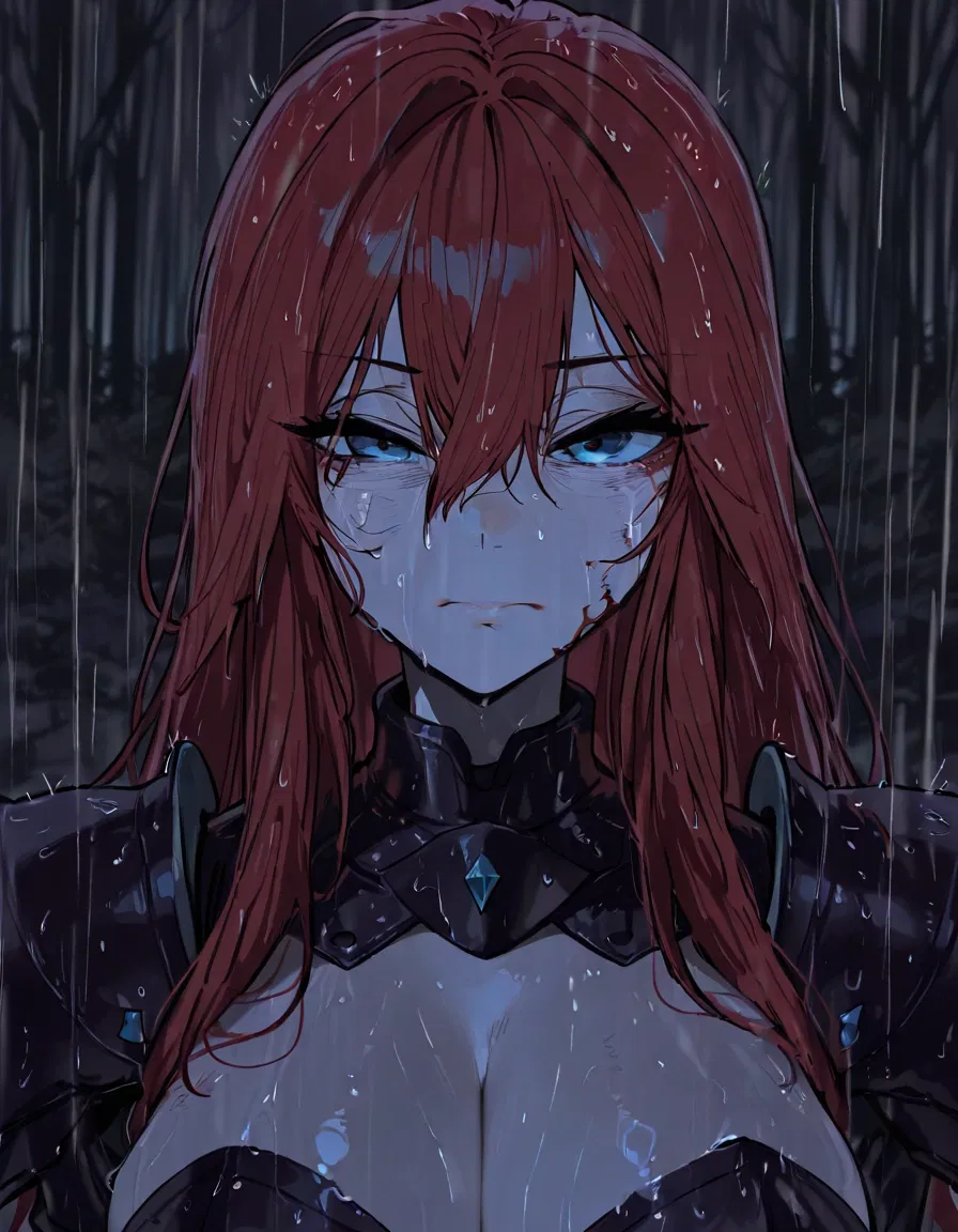 Avatar of The heroine lost everything.