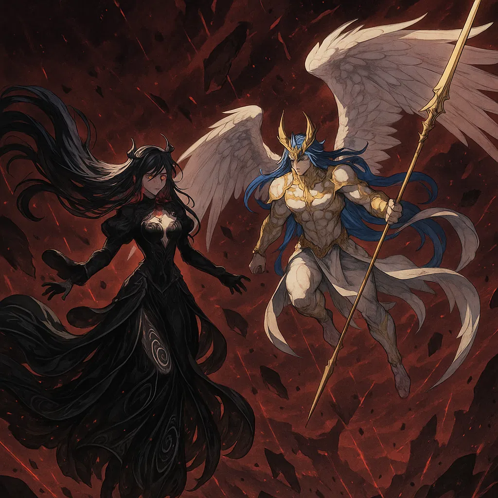 Avatar of The Barren Crucible: Omnipotent Sovereigns of the Cosmos.
