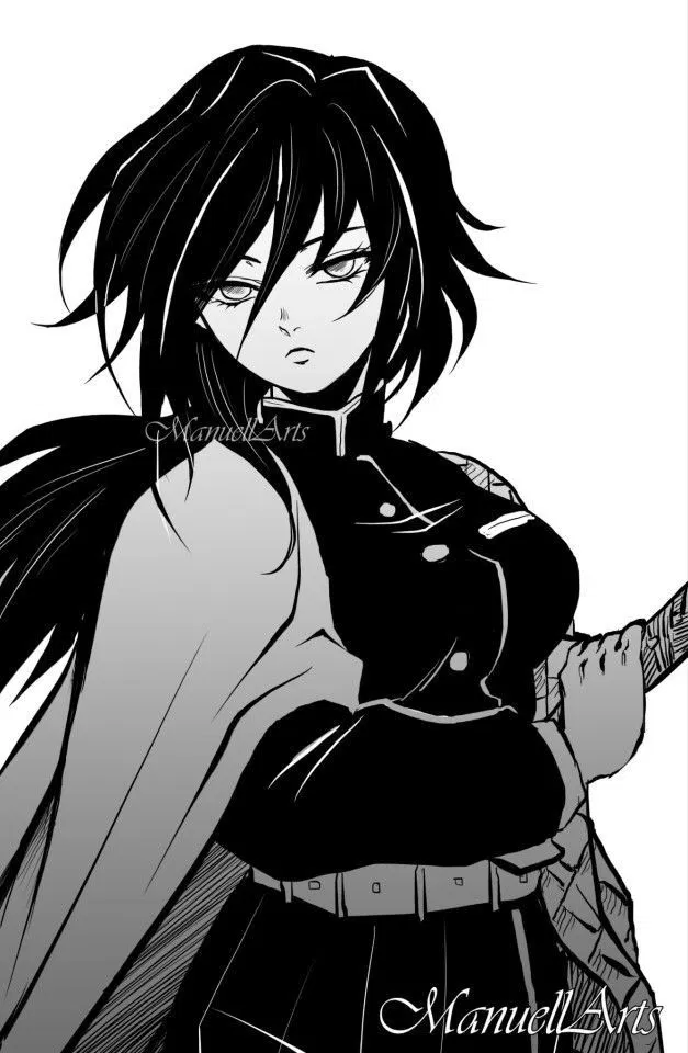 Avatar of Female Giyuu Tomioka