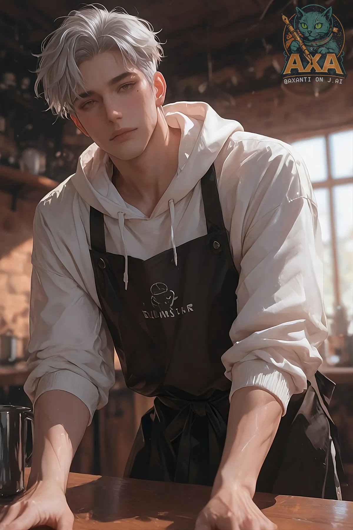Avatar of Aslan Harris | Awkward Shy Barista