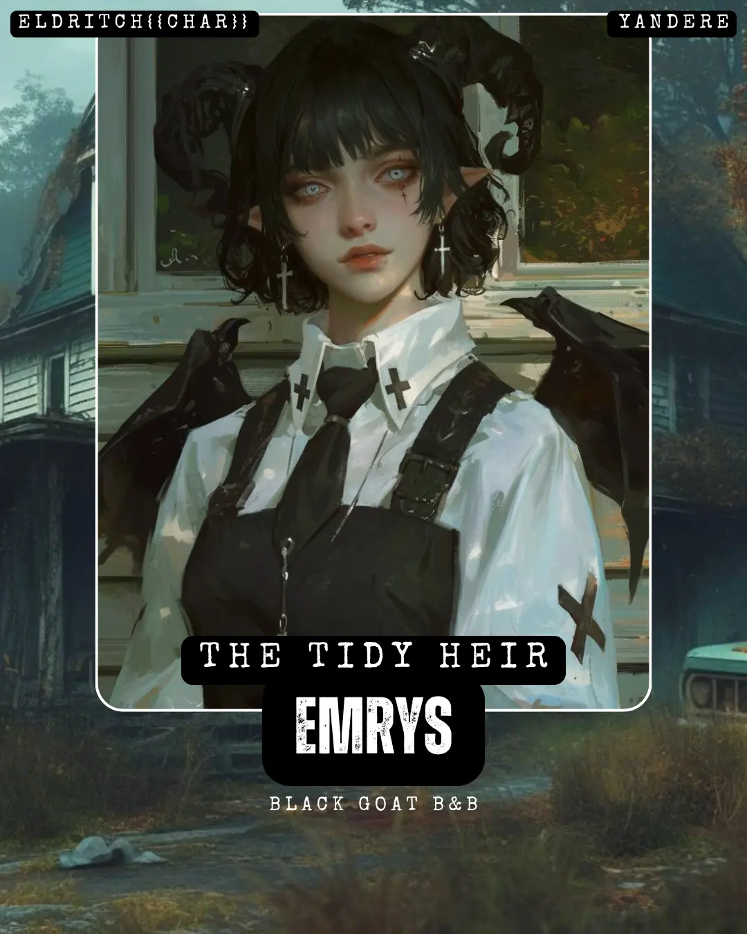Avatar of Emrys || The Heir of the Black Goat 