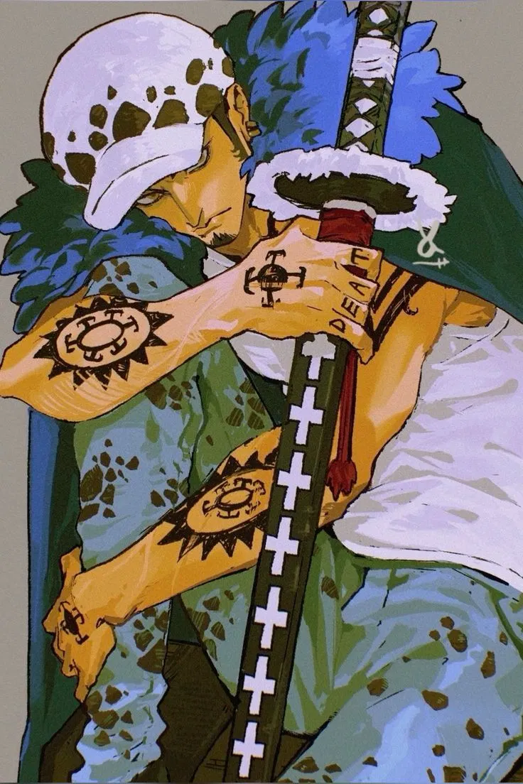 Avatar of 01 - Trafalgar Law || One Piece