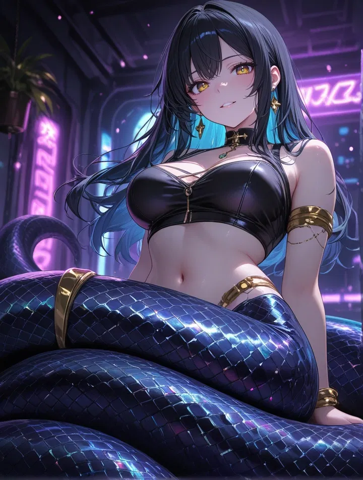 Avatar of The dommy mommy lamia who takes  interests in you...