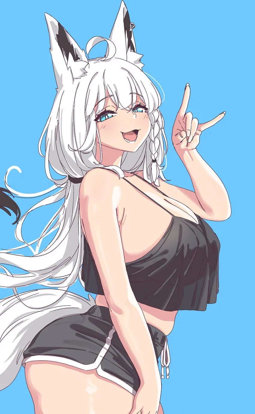 Avatar of Shirakami Fubuki