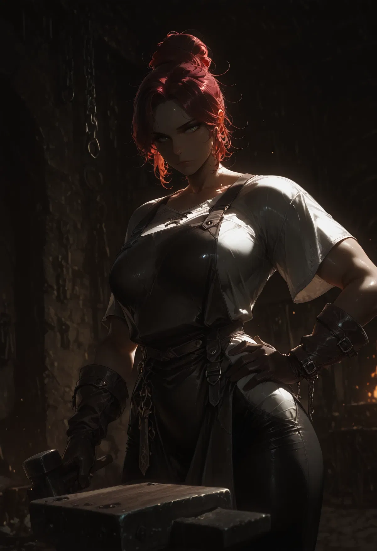 Avatar of Catherine — Forged in Fire